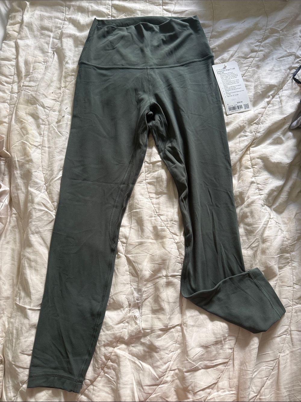 lululemon athletica Kids High-Rise Leggings - Dark Olive